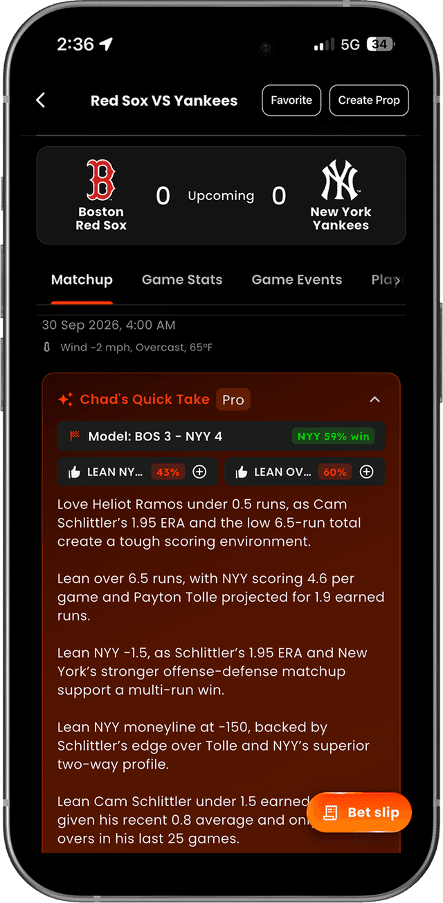 Stat Sniper game details screen