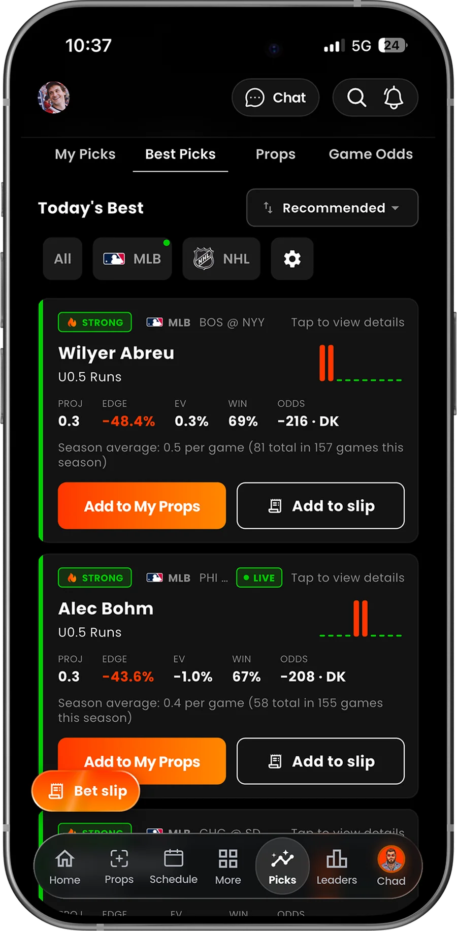 Daily Picks