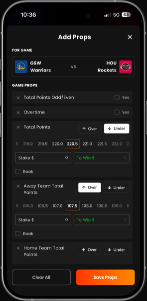 Your Props shouldn't live in 6 different apps.