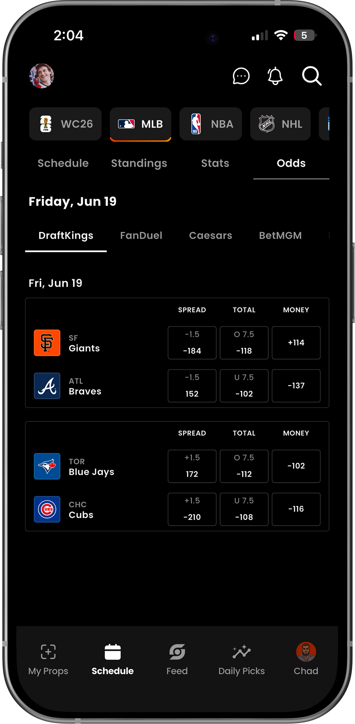 Odds