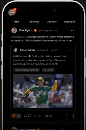 Social feed